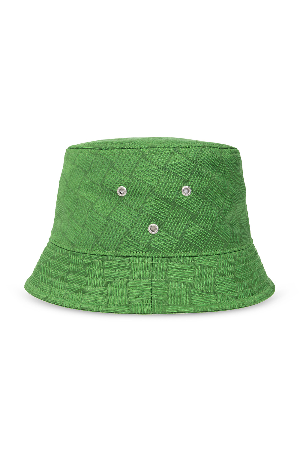 Patterned bucket hat Bottega Veneta - hat m Blue box belts